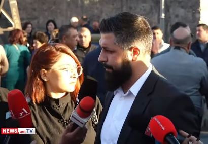 Քննվում է Սամվել Կարապետյանի կալանքը երկարաձգելու հարցը. աջակիցները դատարանի բակում են (ուղիղ)