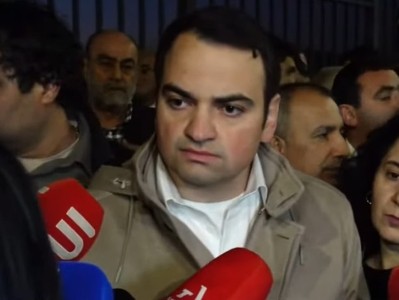 «Գյուղերում մարդկանց են ուղարկում, ցուցում տան՝ դուրս չգալ, չհանդիպել մեզ». Նարեկ Կարապետյան
