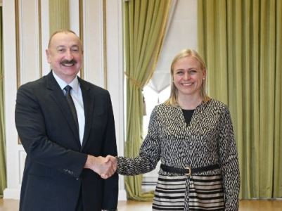 Azerbaijan leader, OSCE Chairperson-in-Office discuss agreements reached with Armenia