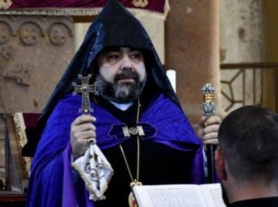 Investigative Committee arrested Armenian Apostolic Church Aragatsotn Diocese primate, lawyer says