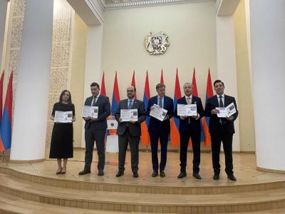 A Special Cover dedicated to the theme “State Award of the RA for Global Contribution in High-Tech Sphere”