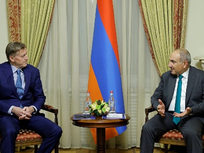 Փաշինյանն ընդունել է Analog Devices Inc.-ի գլխավոր գործադիր տնօրենին