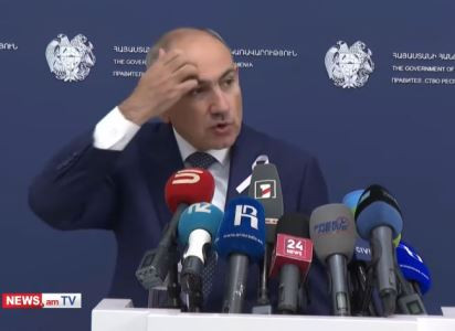 Armenia’s Pashinyan responds to question about Azerbaijan’s use of ‘Zangezur corridor’ term