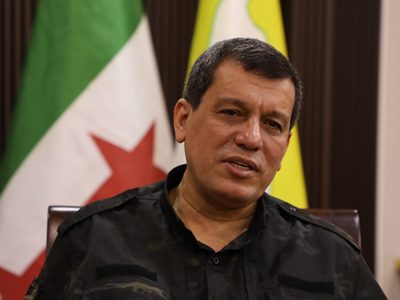 AP: Syria Kurdish forces reach agreement to merge with national army, commander says