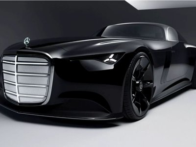 Mercedes-ը ներկայացրել է Vision Iconic կոնցեպտ ավտոմեքենան