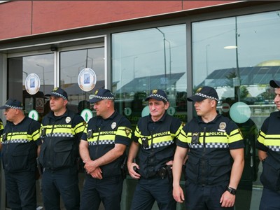 В Грузии пятерых граждан Турции задержали за поножовщину в ресторане