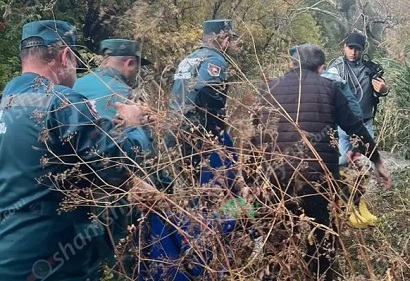 Տարեց կինն ընկել է Հրազդան գետը