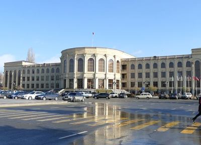 СНБ проводит операцию в здании мэрии Гюмри