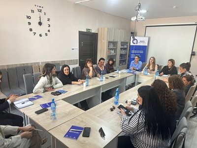 ՄԻՊ-ի աշխատակազմի ներկայացուցիչները Շիրակի մարզում հանդիպել են հաշմանդամություն ունեցող անձանց հետ