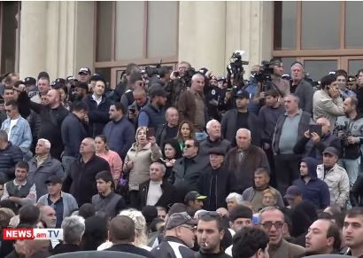 Power Cut Reported at Gyumri City Hall – Mayor’s Advisor