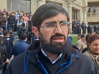 «Խայտառակություն է սա. սրանց քաղաքականությունը ձերբակալելն է, թուրքական շահերը սպասարկելը». Արտաշես սարկավագ Աջապահյան