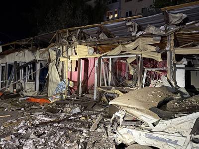 Ukrainian Drones Strike Rostov Region; Apartment Wall Partially Collapses in Bataysk
