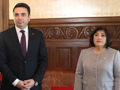 Ժնևում մեկնարկել է Հայաստանի և Ադրբեջանի խորհրդարանների խոսնակների հանդիպումը