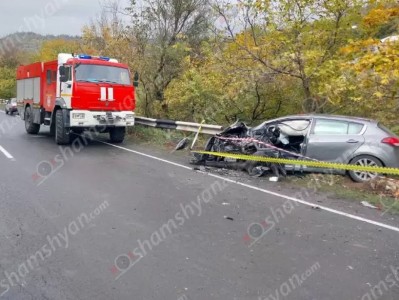 Տավուշում բախվել են Kia-ն ու Opel-ը. 4 վիրավորների մեջ կան անչափահասներ, որոնցից մեկը եղել է մեքենաներից մեկի վարորդը