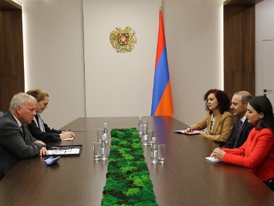 ՀՀ ԱԽ քարտուղարը բարձր է գնահատել ԵՄ քաղաքացիական դիտորդական առաքելության գործունեությունը