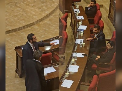 «Սերժի բանդա, ձենդ կտրի, աղջիկ ջան». բուռն բանավեճ ՔՊ-ականների ու Աննա Մկրտչյանի միջև