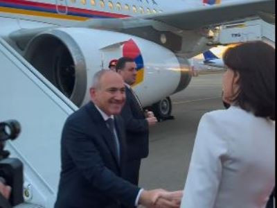 Пашинян прибыл с рабочим визитом в Тбилиси