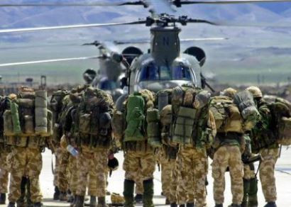 UK deploys troops to Israel – Sky News