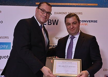 Կոնվերս Բանկը BACEE’s Award for International Banking Co-operation մրցանակակիրն է