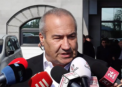 Իմ քարոզարշավը սկսեցի Եռաբլուրից, ես Եռաբլուրի քաջերի զինվորն եմ. Խաչիկ Մանուկյան