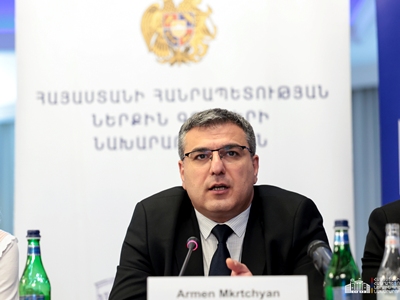 Замглавы МВД: В Армении опасного уровня преступности нет