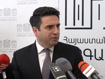 Հայաստանի խորհրդարանի նախագահն իր ադրբեջանցի գործընկերոջը հարցրել է այսպես կոչված «Զանգեզուրի միջանցքի» մասին