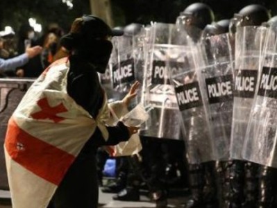 12 Protesters Detained in Georgia in Past 24 Hours