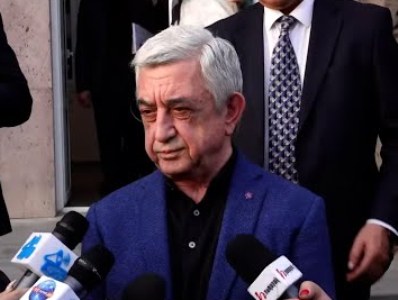 Նիկոլա Սարկոզին մեծ վաստակ ունի հայ–ֆրանսիական հարաբերությունների զարգացման գործում. Սարգսյան