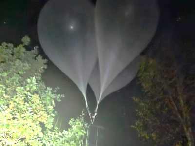Lithuania Sends Protest Note to Belarus over Airspace Violations by Weather Balloons