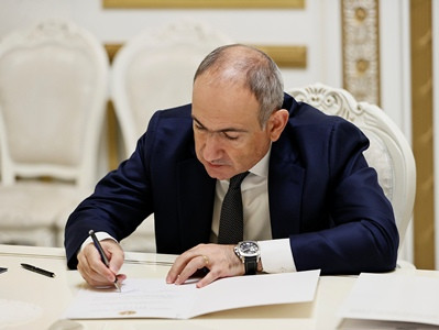 Նիկոլ Փաշինյանը կադրային նշանակում է արել