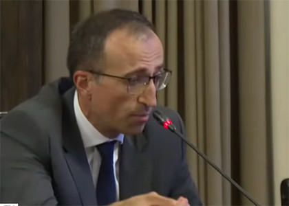 Առողջության ապահովագրությունից հետո մարդիկ պահանջելու են իրենց գործատուներից գրանցել իրական աշխատավարձը. Թորոսյան