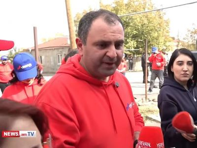 «Գազ չունենք, դեմը ձմեռ է, չգիտենք՝տները ոնց տաքացնենք». Սեւակ Խաչատրյանի քարոզարշավը Զվարթնոցում