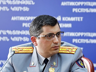 Այս տարվա 9 ամիսների ընթացքում դատարան ուղարկված վարույթների թվով աճը կազմել է 57.4%, Հակակոռուպցիոն կոմիտեի նախագահ
