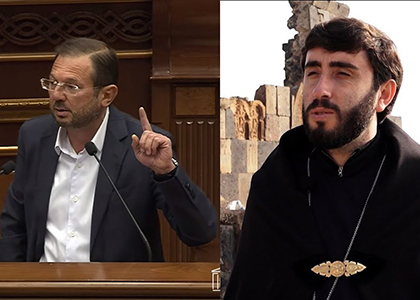 Գնացե՛ք եւ պաշտպանե՛ք Կադիրովի մոլի երկրպագուին. Մանուկյանը՝ կարգալույծ եղած քահանայի մասին