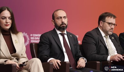 Աշխարհում ոչ ոք չպետք է նշանակվի կամ առաջխաղացում ունենա ղեկավար պաշտոնի միայն նրա համար, որ նա կին է. Միրզոյան