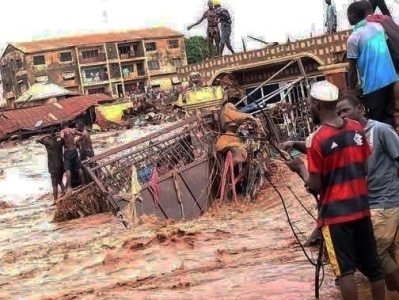 UN: Over 500,000 People Affected by Floods in Niger