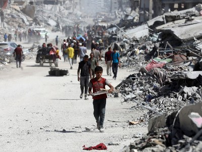 WHO Estimates Cost of Rebuilding Gaza’s Health System