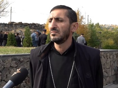 Иерей Саркис: Воскресную литургию в Ованнаванке отслужу я