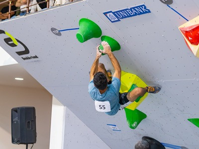 With Unibank’s Sponsorship Armenia Hosts Open Rock Climbing Championship
