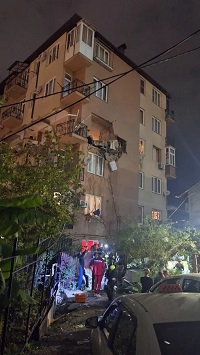 Взрыв газа и пожар в жилом доме в Сочи: есть погибший, введён режим локальной ЧС