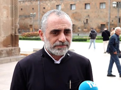 Иерей о сегодняшнем заявлении Пашиняна: Шаги уже говорят сами за себя