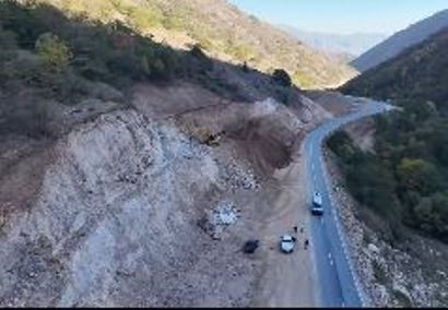 Հյուսիս-հարավի Քաջարան-Ագարակ հատվածում կառուցվում են բազմաթիվ կամուրջներ, անասնանցումներ, այլ կառուցվածքներ (վիդեո)