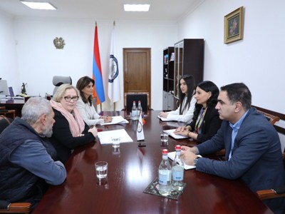 ՄԻՊ-ն ու Տատյանա Բովկունը քննարկել են IRZ-ի հետ համագործակցությունը մարդու իրավունքների պաշտպանության ոլորտում