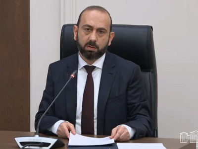 Շատ ինտենսիվ երկխոսություն ունենք թուրք գործընկերների հետ. առաջիկայում շատ շոշափելի ձեռքբերումներ կլինեն. Միրզոյան