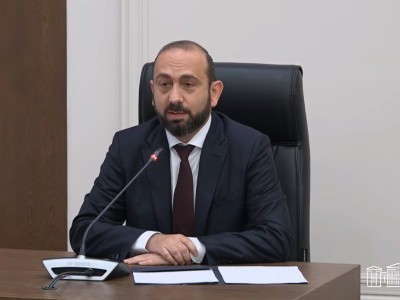 Armenia’s Mirzoyan on peace treaty with Azerbaijan: It’s about major unblocking