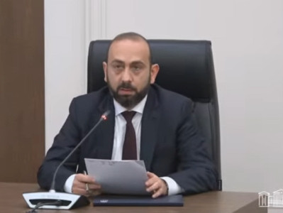 Armenia’s Mirzoyan: Manipulations claiming Iran is dissatisfied with unblocking document don’t correspond to reality