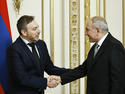 Փաշինյանը «Եվրանեսթ» ԽՎ բյուրոյի անդամների հետ անդրադարձել է ՀՀ–ԵՄ հարաբերությունների զարգացմանը