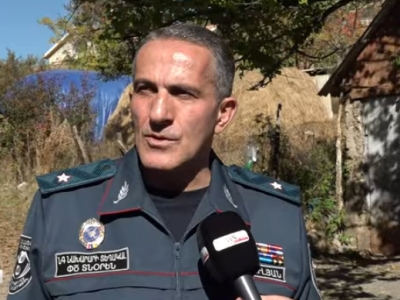 «Վարկածներ կան». փրկարար ծառայության պետ Կամո Ցուցուլյանը ևս Ծափաթաղում է