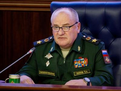 Бывшему заместителю министра обороны России продлили арест