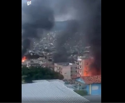 64 dead, 81 arrested: Rio de Janeiro sees its bloodiest operation against drug cartel